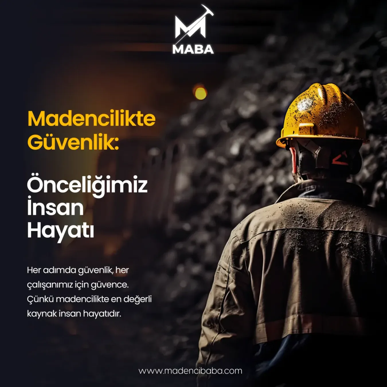 Maba Madencilik Trabzon sosyal medya referansı (Post)