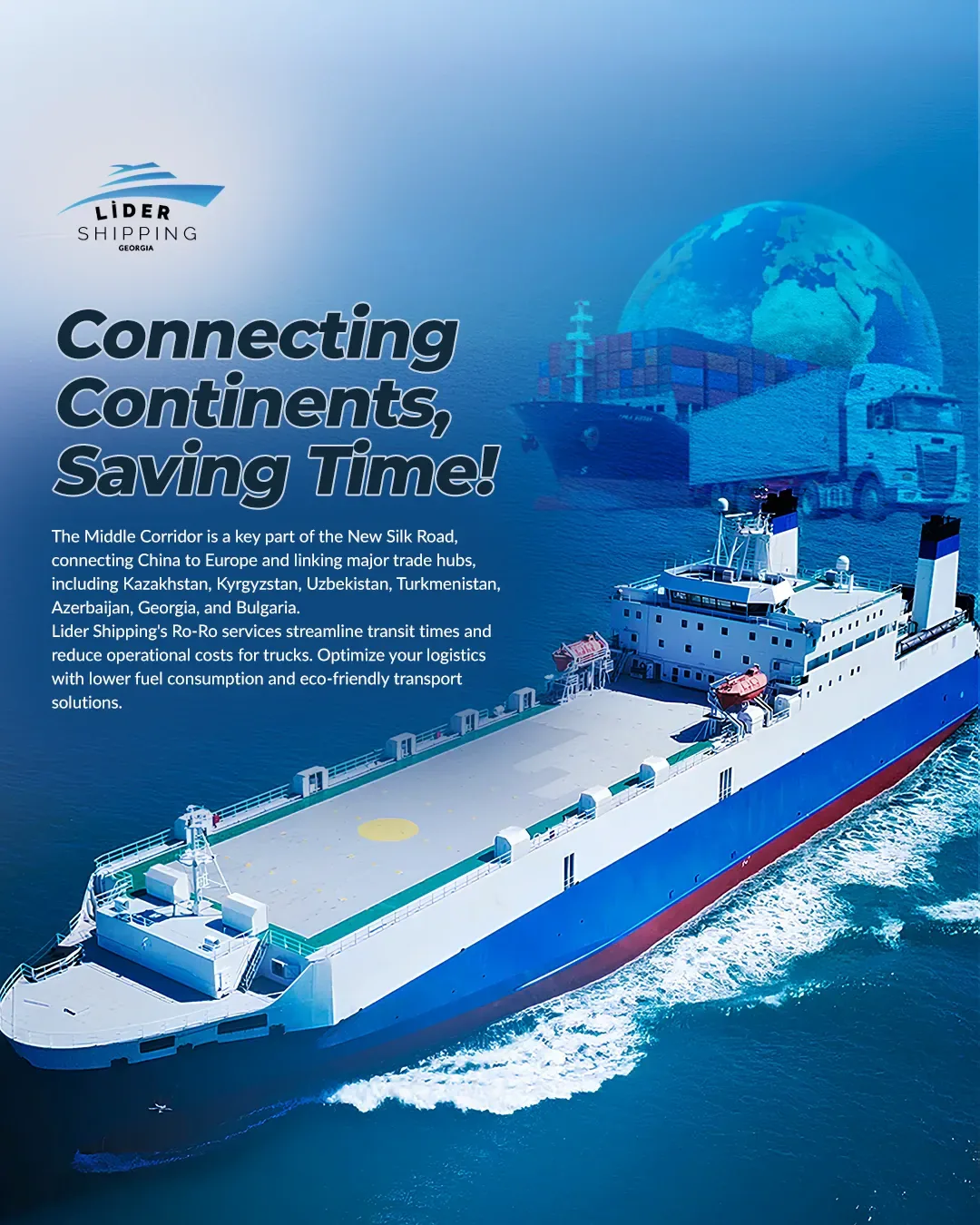 Lider Shipping Trabzon sosyal medya referansı (Post)