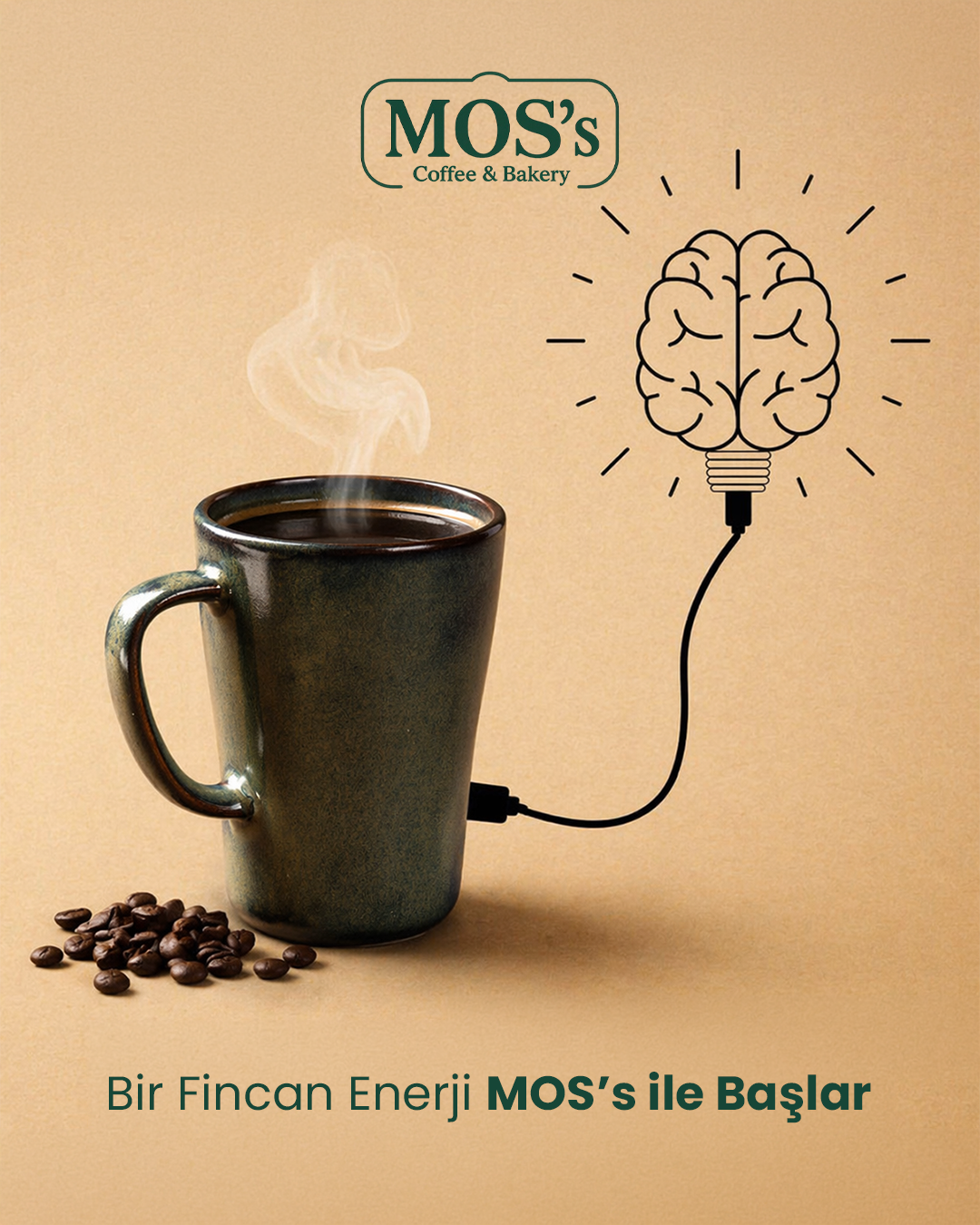 Mos's Cafe Trabzon sosyal medya referansı (Post)