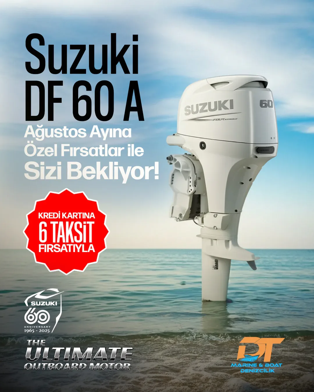 DT Marine & Boat Denizcilik Suzuki Outboard Sosyal Medya… Trabzon sosyal medya referansı (Post)