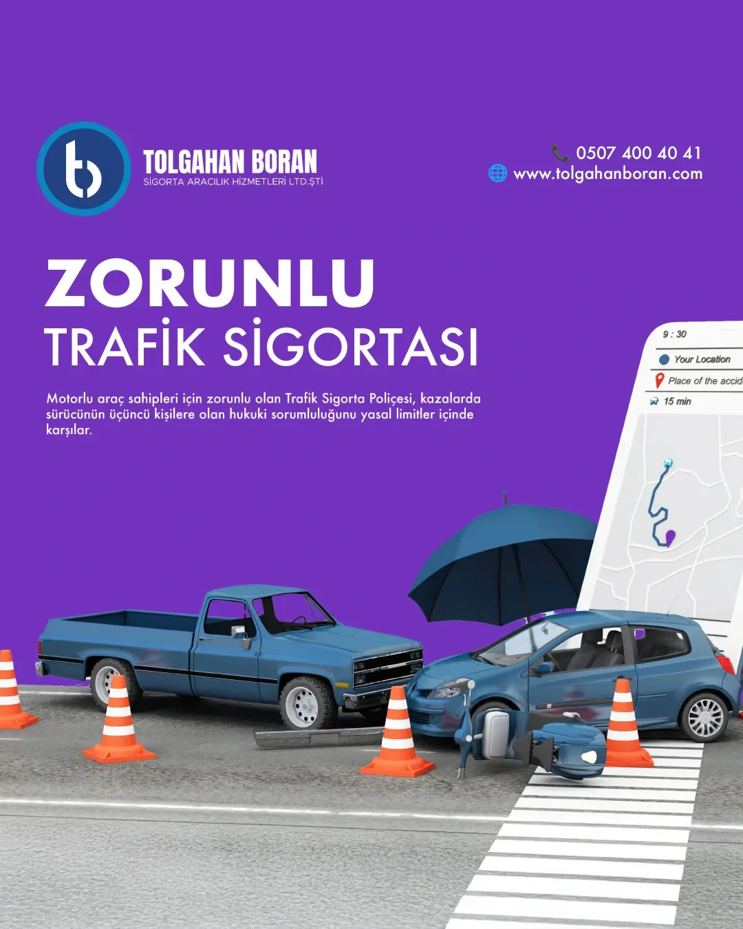 Tolgahan Boran Sigorta Trabzon sosyal medya referansı (Post)