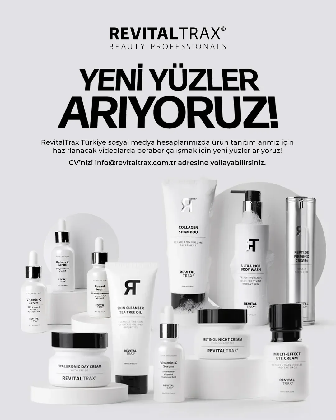 RevitalTrax Türkiye Trabzon sosyal medya referansı (Post)