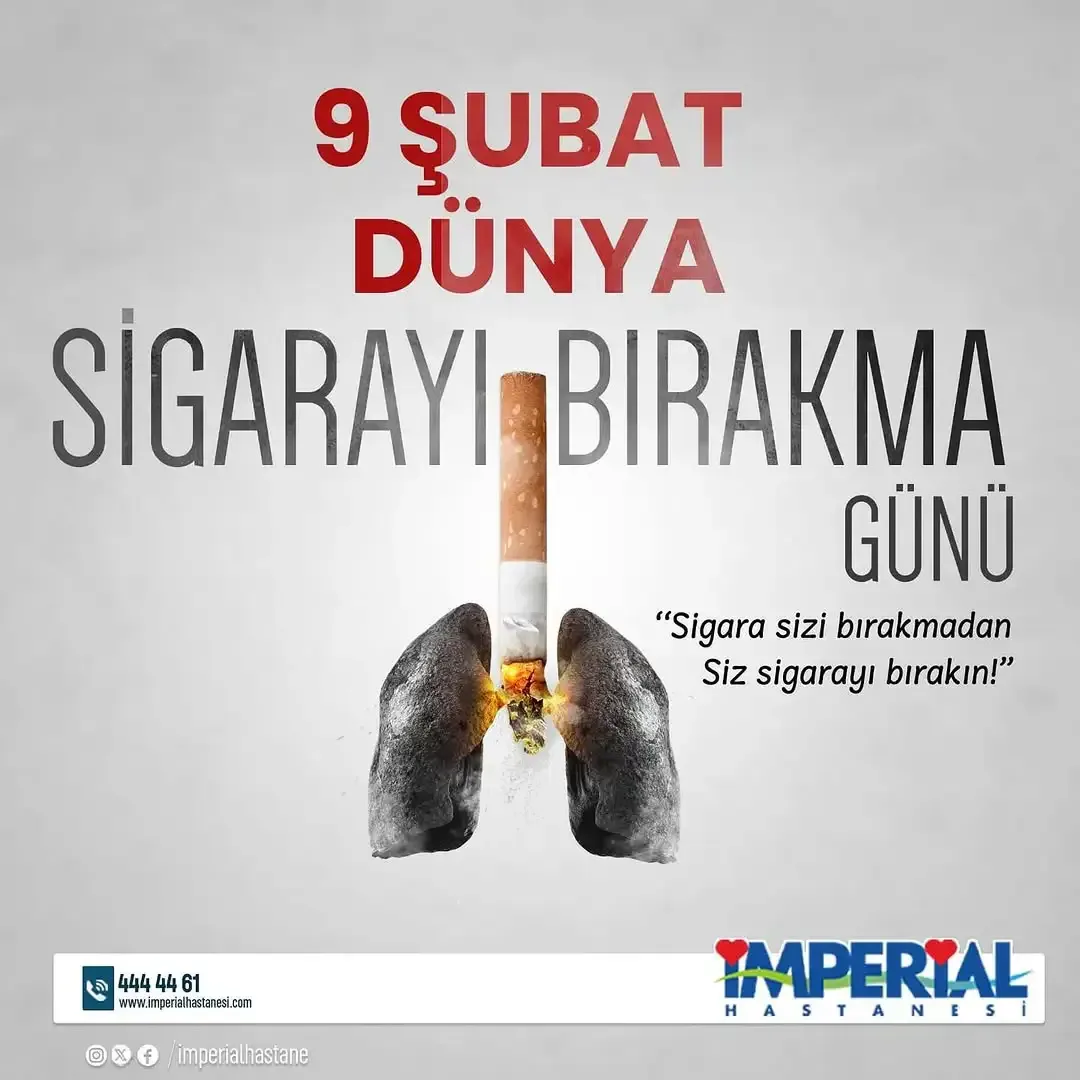 Imperial Hastanesi Trabzon sosyal medya referansı (Post)