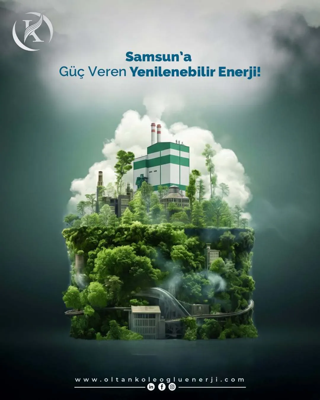 Oltan Köleoğlu Enerji Trabzon sosyal medya referansı (Post)